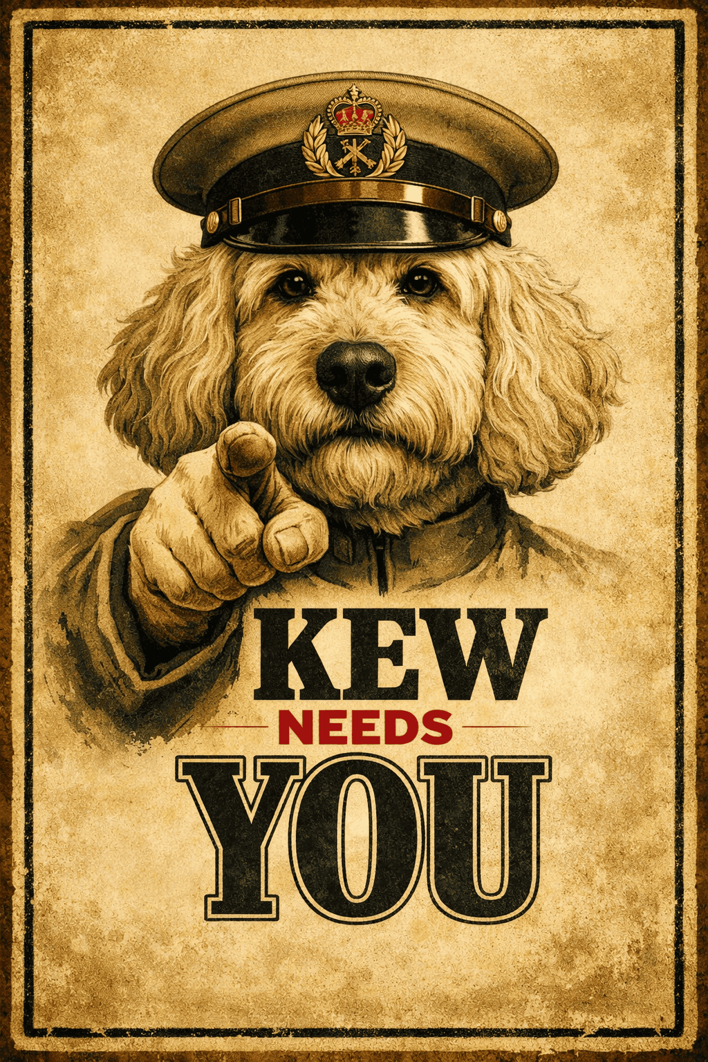 Kew needs you